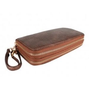 We’re holding the price! Double zipper wallet